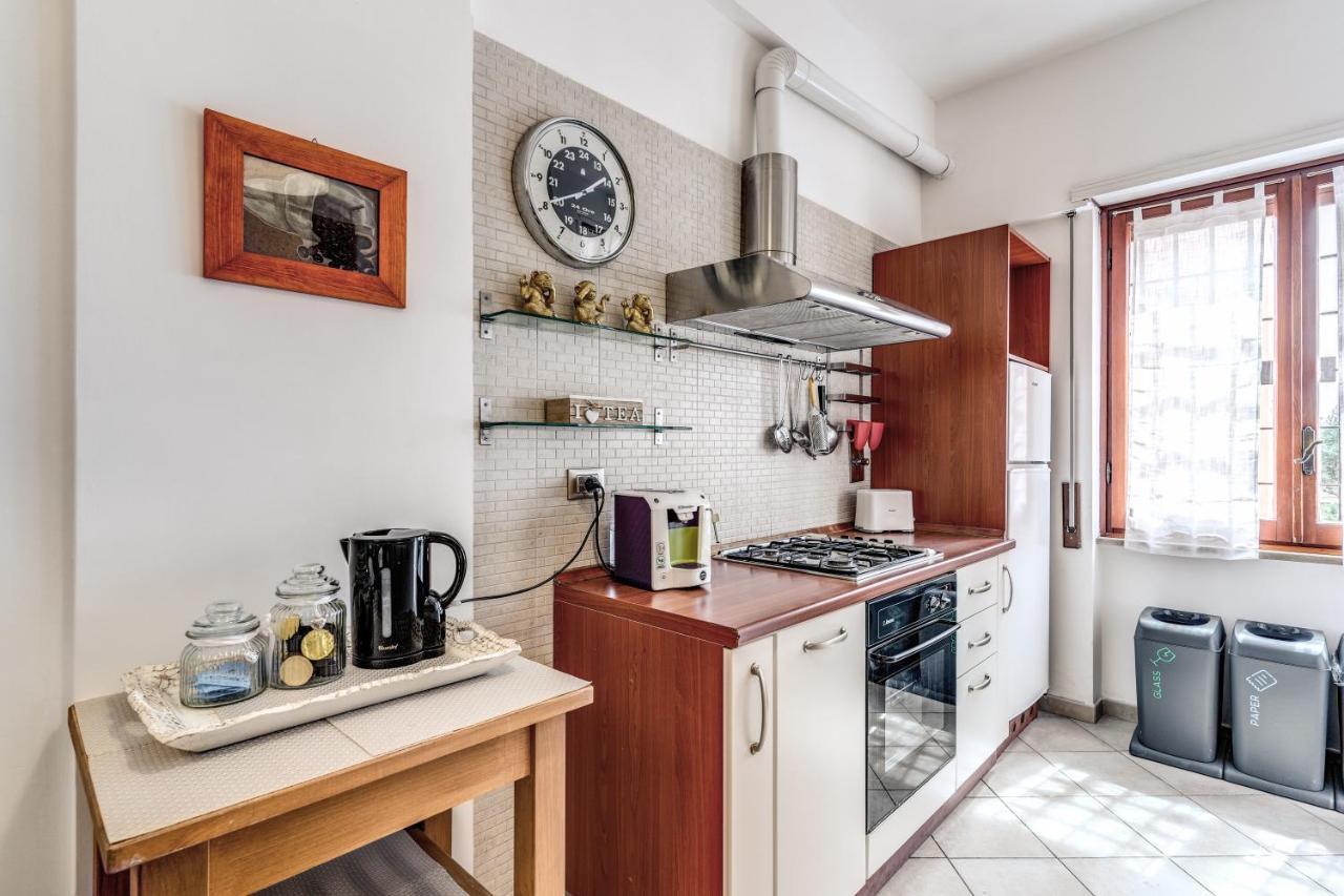 Mon Refuge Rome Appartement Buitenkant foto
