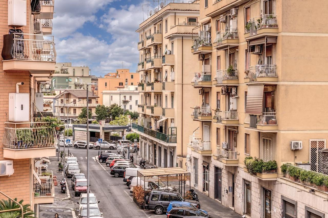 Mon Refuge Rome Appartement Buitenkant foto