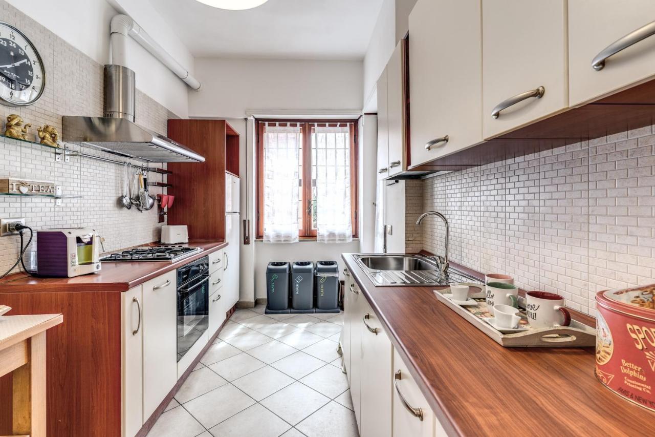 Mon Refuge Rome Appartement Buitenkant foto