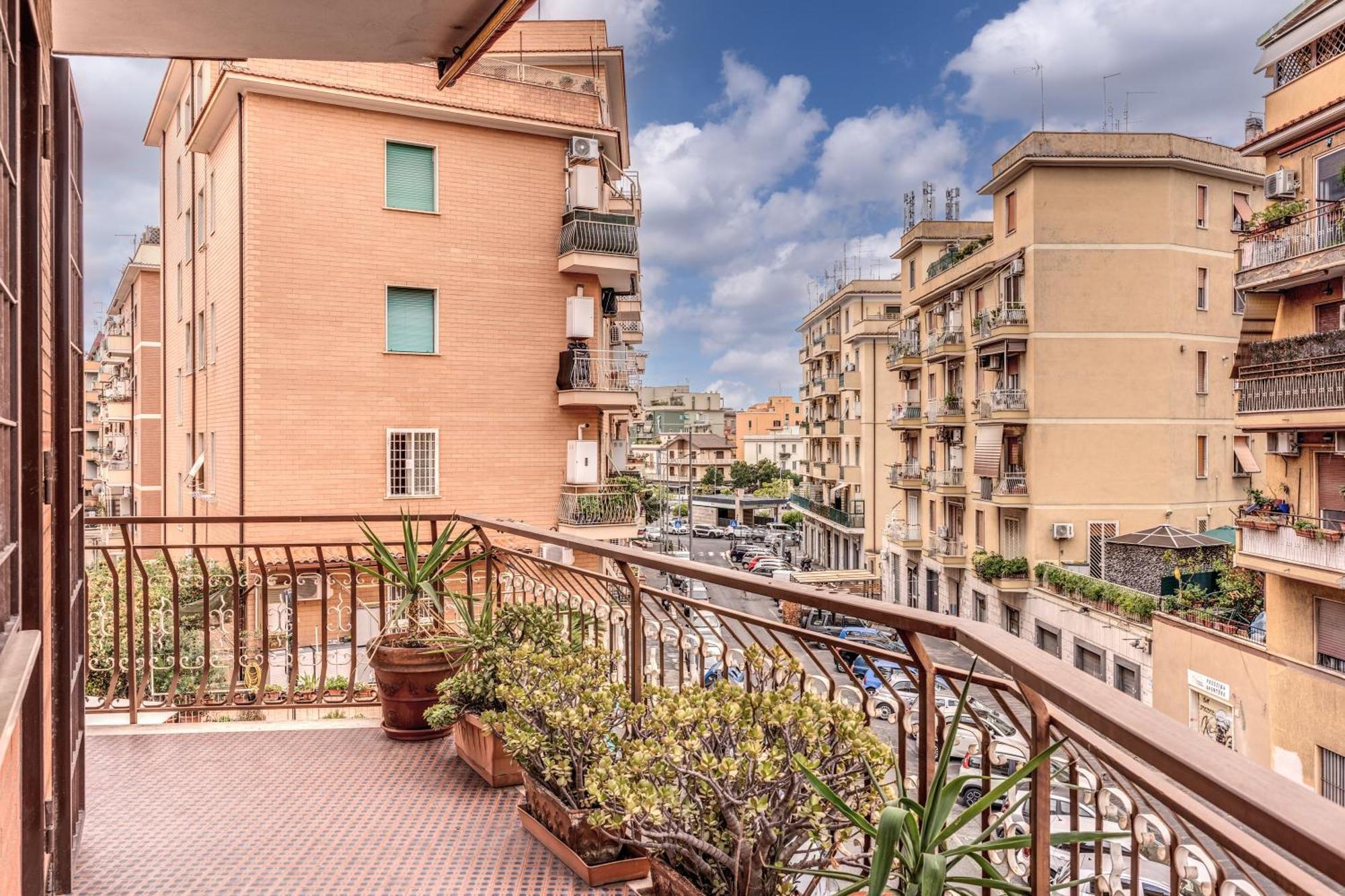 Mon Refuge Rome Appartement Buitenkant foto