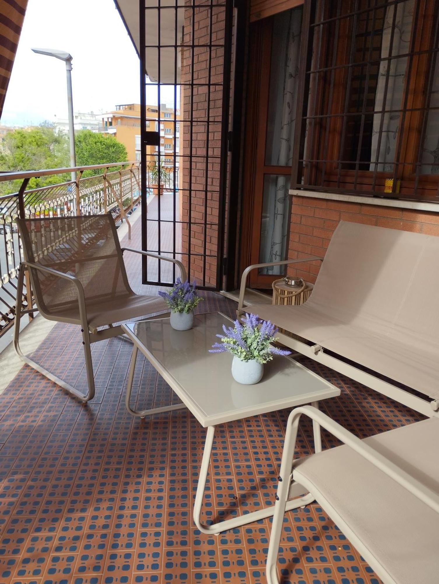 Mon Refuge Rome Appartement Buitenkant foto